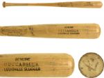 1963-64 John Boccabella H&B Louisville Slugger Professional Model Game Used Bat - Chicago Cubs -  First Year Montreal Expos  (MEARS Auction LOA)