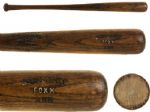 1925-35 Jimmie Foxx Philadelphia Athletics Passon Professional Model Game Bat - Philadelphia Athletics (MEARS Auction LOA)