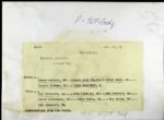 1953 Ray Nitschke Proviso High School 7 1/2 x 10 Generation 1 Photo - Green Bay Packers Legend