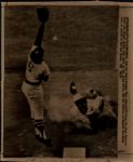 1975-78 World Series Cincinnati Reds Boston Red Sox The Sporting News Collection Archives Original Photos (Sporting News Collection Hologram/MEARS Photo LOA) - Lot of 17