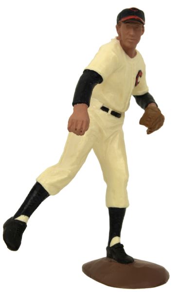 1990-91 Bob Feller Cleveland Indians Limited Edition Hartland Baseball Statue MIB (1 of Only 25 Produced)