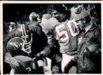 1974 Denver Broncos "The Denver Post" Original Type 1 Photos (Denver Post Hologram/MEARS Type 1 Photo LOA) - Lot of 31
