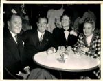 1936-54 Happy Chandler The Sporting News Collection Archives Original Photos (Sporting News Collection Hologram/MEARS Photo LOA) - Lot of 14