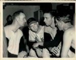 1948 World Series Cleveland Indians Boston Braves The Sporting News Collection Archives Original Type 1 Photos (Sporting News Collection Hologram/MEARS Type 1 Photo LOA) - Lot of 24