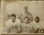 1960s to 1980s Assorted Football Photos Chicago Sun-Times Original Type 1 Photos (MEARS Type 1 Photo LOA) - Lot of 1000