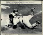 1977 World Series New York Yankees vs. Los Angeles Dodgers The Sporting News Collection Archives Original Type 1 Photo (Sporting News Collection Hologram/MEARS Type 1 Photo LOA) - Lot of 13