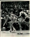 1967-80 Walt Frazier New York Knicks and Cleveland Cavaliers Type 1 8 x 10 Photo SPORT Magazine Collection Hologram (MEARS Type 1 Photo LOA) - Lot of 12