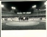 1984 World Series Detroit Tigers San Diego Padres "The Sporting News Collection Archives" Original Type 1 Photos (Sporting News Collection Hologram/MEARS Type 1 Photo LOA) - Lot of 50