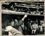 1972 World Series Reds vs. Athletics The Sporting News Collection Archives Original Type 1 Photo (Sporting News Collection Hologram/MEARS Type 1 Photo LOA) - Lot of 30