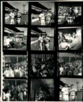 1964 World Series New York Yankees St. Louis Cardinals The Sporting News Collection Archives Original Type 1 Photos (Sporting News Collection Hologram/MEARS Type 1 Photo LOA) - Lot of 16