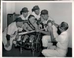 1962-63 Gil Hodges Immunized and Casey Stengel New York Mets "TSN Collection Archives" Original Type 1 7" x 9" Photo (Sporting News Collection Hologram/MEARS Type 1 Photo LOA)