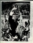 1976-95 circa Larry Brown The Sporting News Collection Archives Original Photos (Sporting News Collection Hologram/MEARS Photo LOA) - Lot of 75