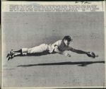 1977 World Series New York Yankees vs. Los Angeles Dodgers The Sporting News Collection Archives Original Type 1 Photo (Sporting News Collection Hologram/MEARS Type 1 Photo LOA) - Lot of 13