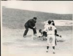 1960 World Series Pittsburgh Pirates New York Yankees The Sporting News Collection Archives Original Type 1 Photos (Sporting News Collection Hologram/MEARS Type 1 Photo LOA) - Lot of 19