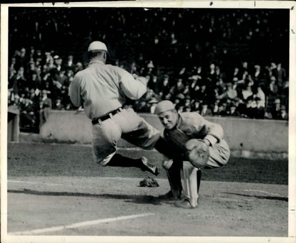 1912 Ty Cobb Detroit Tigers "The Sporting News Collection Archives" Type A Original 8" x 10" Photo (Sporting News Collection Hologram/MEARS Photo LOA)