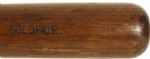 1921-29 Mose Solomon Rabbi of Swat (1923) New York Giants H&B Louisville Slugger Professional Model Game Used Bat (MEARS A8.5)