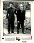 1972-90 The Godfather Trilogy The Denver Post Original Photos (MEARS Photo LOA) - Lot of 30