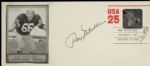 1978-90 Ray Nitschke Green Bay Packers Signed Mementos -Lot of 3 - JSA