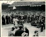 1935 World Series Chicago Cubs vs. New York Yankees The Sporting News Collection Archives Original Type 1 Photo - Lot of 5 (Sporting News Collection Hologram/MEARS Type 1 Photo LOA)