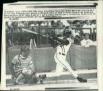 1991 World Series Minnesota Twins Atlanta Braves "The Sporting News Collection Archives" Original Type 1 Photos (Sporting News Collection Hologram/MEARS Type 1 Photo LOA) - Lot of 12 