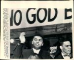 1962-74 Muhammad Ali Chicago Sun-Times Original Type 1 Photo- Lot of 12 (Sun Times Hologram/MEARS Type 1 Photo LOA)