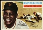 1956 Willie Mays New York Giants Topps #130 Card