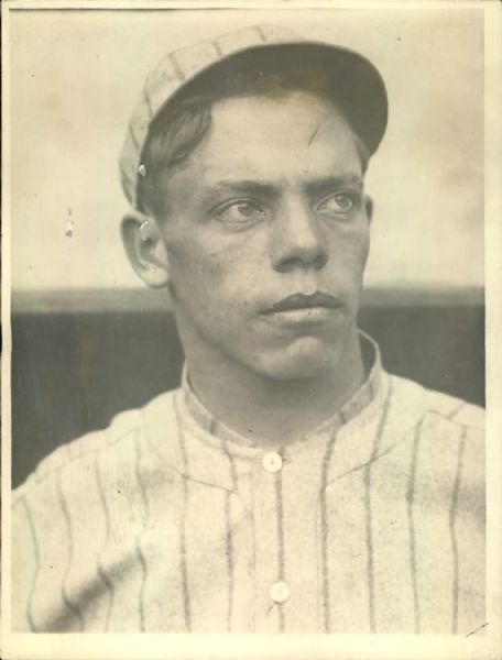 1913-19 Ferdie Schupp New York Giants Charles Conlon "The Sporting News Collection Archives" Original Type 1 7" x 9" Photo (Sporting News Collection Hologram/MEARS Type 1 Photo LOA)