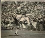 1973 Denver Broncos The Denver Post Original Type 1 Photos (Denver Post Hologram/MEARS Type 1 Photo LOA) - Lot of 30