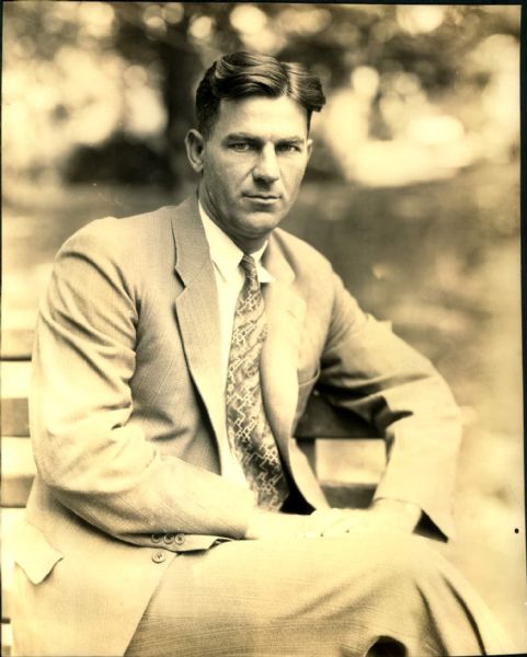 1929-31 circa Warren "Rip" Collins St. Louis Browns "The Sporting News Collection Archives" Original 7.5" x 9.5" Photo (Sporting News Collection Hologram/MEARS Photo LOA)