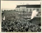 1948 World Series Cleveland Indians Boston Braves The Sporting News Collection Archives Original Type 1 Photos (Sporting News Collection Hologram/MEARS Type 1 Photo LOA) - Lot of 24