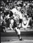 1953-62 circa Warren Spahn Milwaukee Braves "The Sporting News Collection Archives" Original First Generation 10.5" x 13.5" Choice Oversized Photo (TSN Collection Hologram/MEARS Photo LOA) 1:1, Unique