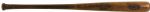 1920's Rogers Hornsby Leacock (Rawlings Hanna Batrite) Professional Model Game Bat -St. Louis Cardinals (MEARS LOA)
