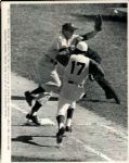 1961 World Series New York Yankees Cincinnati Reds The Sporting News Collection Archives Original Type 1 Photos (Sporting News Collection Hologram/MEARS Type 1 Photo LOA) - Lot of 36