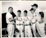 1934-58 St. Louis Cardinals The Sporting News Collection Archives Original Type 1 Photos (Sporting News Collection Hologram/MEARS Type 1 Photo LOA) - Lot of 17