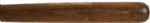 1917-21 Harry Hank Gowdy 1st Player to Enlist in WW 1 H&B Louisville Slugger Professional Model Game Used Bat - 1914 Boston Braves (MEARS A6.5) Handle specially wrapped in period wire!!!