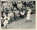 1949 World Series Brooklyn Dodgers vs. New York Yankees The Sporting News Collection Archives Original Type 1 Photo - Lot of  14 (Sporting News Collection Hologram/MEARS Type 1 Photo LOA)