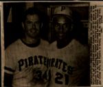 1971 World Series Pittsburgh Pirates Baltimore Orioles The Sporting News Collection Archives Original Type 1 Photos (Sporting News Collection Hologram/MEARS Type 1 Photo LOA) - Lot of 35