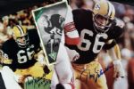 1990s Ray Nitschke Green Bay Packers Signed Photo - Lot of 3 - JSA
