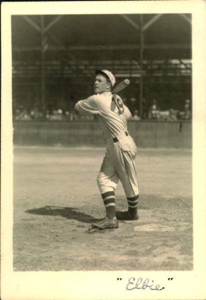 1933 Elburt Fletcher Milton High School "The Sporting News Collection Archives" Original Photo (Sporting News Collection Hologram/MEARS Photo LOA)