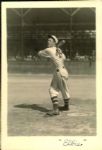 1933 Elburt Fletcher Milton High School "The Sporting News Collection Archives" Original Photo (Sporting News Collection Hologram/MEARS Photo LOA)