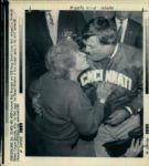 1990 World Series Cincinnati Reds Oakland A's The Sporting News Collection Archives Original Type 1 Photos (Sporting News Collection Hologram/MEARS Type 1 Photo LOA) - Lot of 60