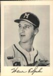 1953-57 Milwaukee Braves Spic and Span Photo - Lot of 12 With Warren Spahn Eddie Mathews