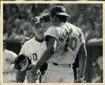 1970 World Series Reds vs. Orioles The Sporting News Collection Archives Original Type 1 Photo (Sporting News Collection Hologram/MEARS Type 1 Photo LOA) - Lot of 44