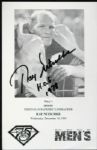 1984-94 Ray Nitschke Green Bay Packers Signed Photo - Lot of 3 - JSA