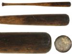 1899-1919 circa Fred Parent Sanford Bat Co. Side Written Professional Model Game Used Bat - 1903 Boston Red Sox member (MEARS LOA)