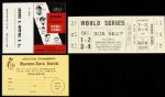 1955-57 Milwaukee Braves Press & Promotional Publications & Trinkets
