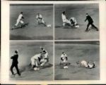 1948 World Series Cleveland Indians Boston Braves The Sporting News Collection Archives Original Type 1 Photos (Sporting News Collection Hologram/MEARS Type 1 Photo LOA) - Lot of 24