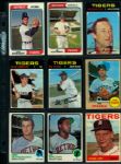 1965-75 Topps Baseball Signed Card - Colossal Lot of 563 w/ Luis Tiant Tony Conigliaro  Sparky Anderson Gil Hodges Leo Durocher  Don Wilson