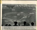 1962 World Series New York Yankees San Francisco Giants The Sporting News Collection Archives Original Type 1 Photos (Sporting News Collection Hologram/MEARS Type 1 Photo LOA) - Lot of 38