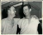 1958 World Series New York Yankees vs. Milwaukee Braves TSN Collection Archives Original Type 1 Photo (Sporting News Collection Hologram/MEARS Type 1 Photo LOA) - Lot of 48